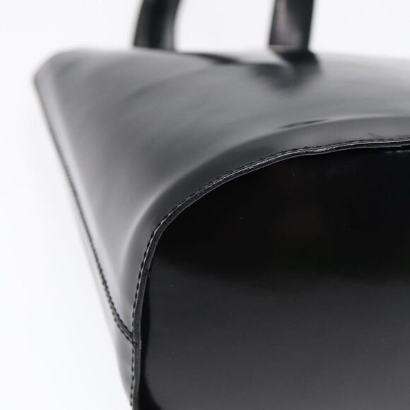 Céline Seau Black Patent Leather Shoulder Bag (Pre-Owned) - Picture 7 of 16